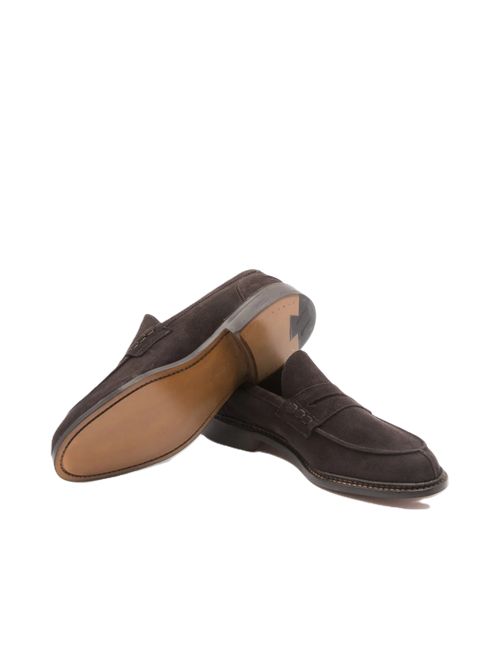 Adam Penny Loafer - New Brown Suede Trickers Tricker's | ADAM 57966/1NEW BROWN